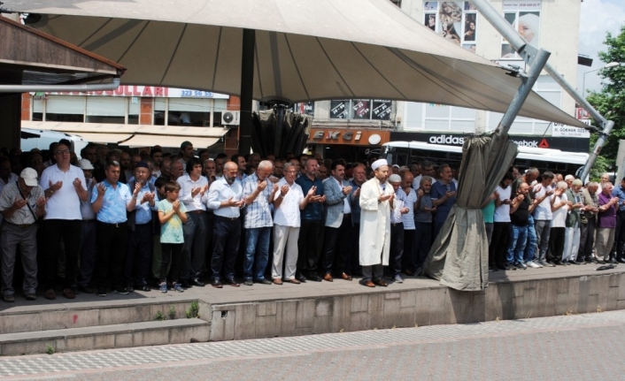 Kdz. Ereğli’de Mursi için gıyabi cenaze namazı kılındı