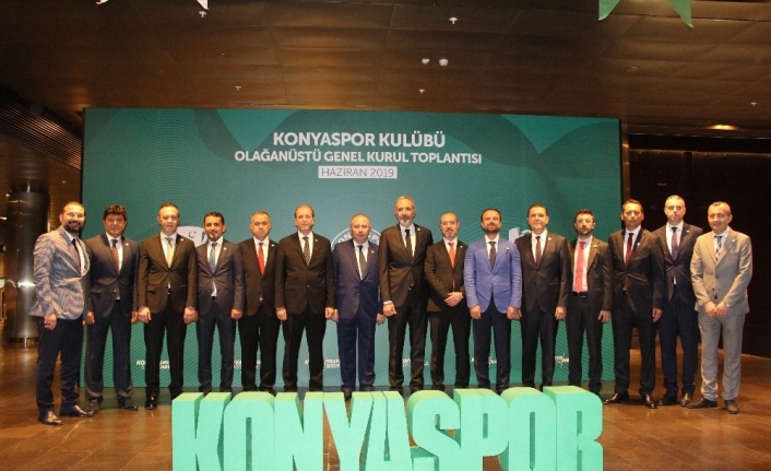 Konyaspor’da başkan Hilmi Kulluk güven tazeledi