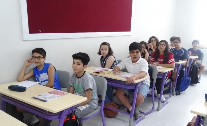 Mektebim Okulları 8. sınıf kamp programı başladı