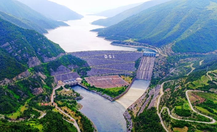 Samsun’daki baraj ve göletlerin doluluk oranı arttı