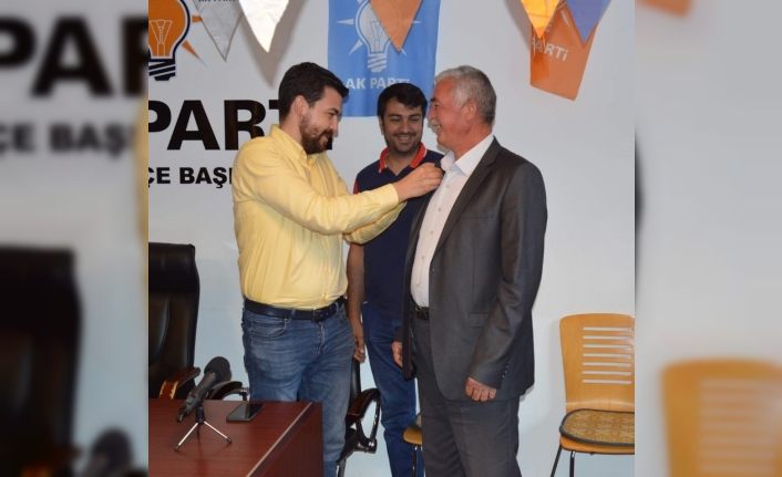 SP Hacılar Belediye Meclis Üyesi AK Parti’ye geçti