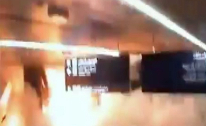 Suudi Arabistan’daki havaalanı saldırısının görüntüleri ortaya çıktı