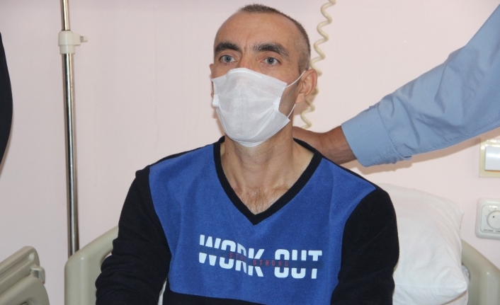 20 gün ömrü kalan hasta Erzurum’da şifayı buldu