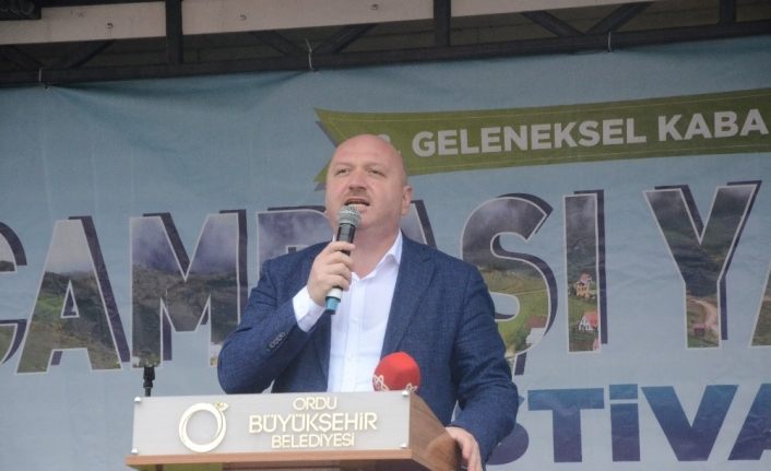 AK Partili Gündoğdu: “Üretici bahçeye girmeden fındık fiyatını açıklamaya çalışacağız”