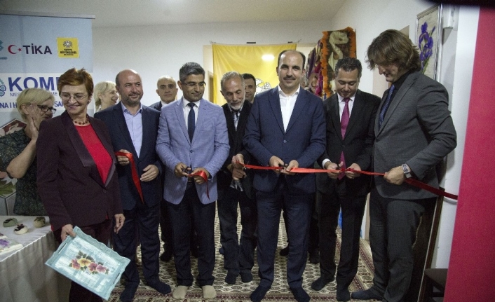 Başkan Altay, Saraybosna KOMEK Sergisinin açılışını yaptı