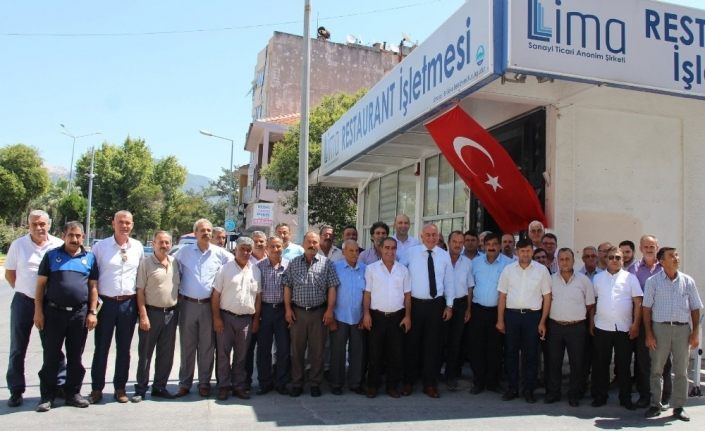Başkan Tuncel, mahalle muhtarlarıyla bir araya geldi