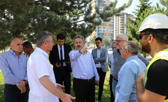 Başkanı Dr. Mustafa Palancıoğlu “Altınoluk Mahallesindeki eski fidanlık alanı, bölge parkı olacak”