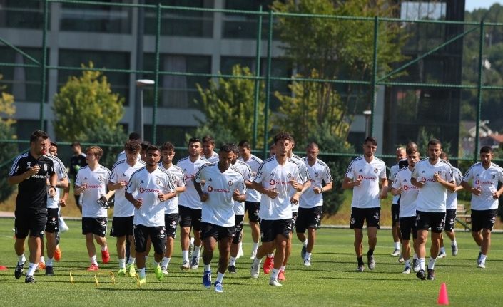 Beşiktaş, Riva’daki son antrenmanını yaptı