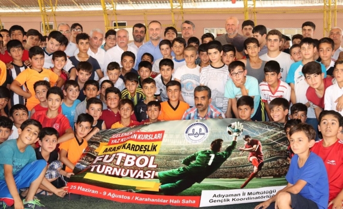 Camiler Arası Kardeşlik Futbol Turnuvası başladı