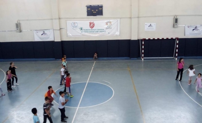 Çavdarhisar’da ’’Yaz Spor Okulları’’