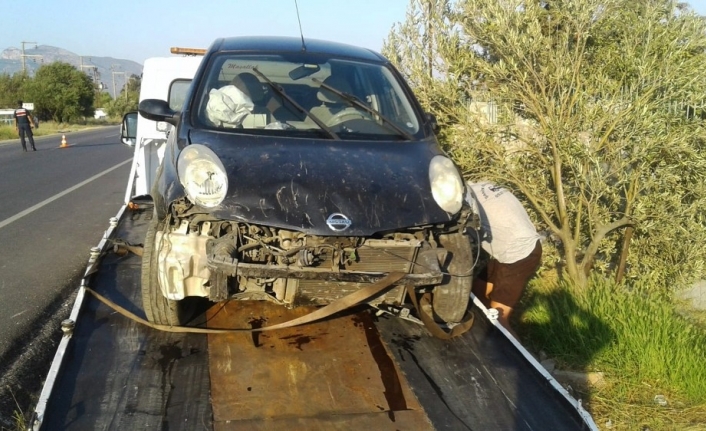 Datça’da kaza: 2 yaralı