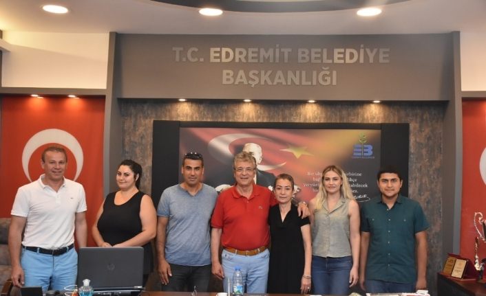 Edremit Belediyesi Altınolukspor TVF 1. Lig’de