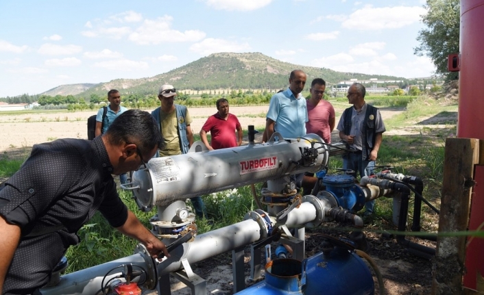Eskişehir Orman Fidanlığı’nda otomatik sulama sistemine geçildi