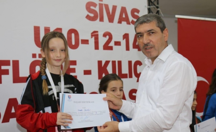 Eskrim Türkiye Şampiyonası sona erdi