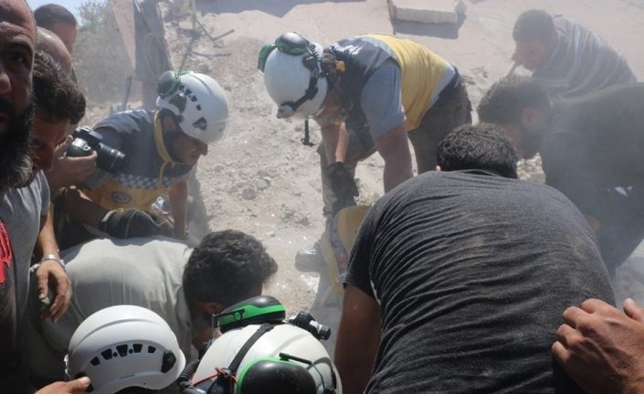 İdlib ve Halep’e hava saldırısı: 9 ölü, 17 yaralı
