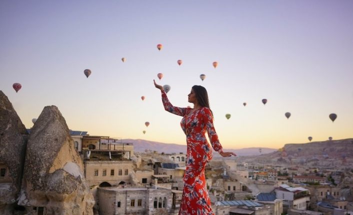 Kapadokya’da Türkiye’nin ilk balon festivali başlıyor