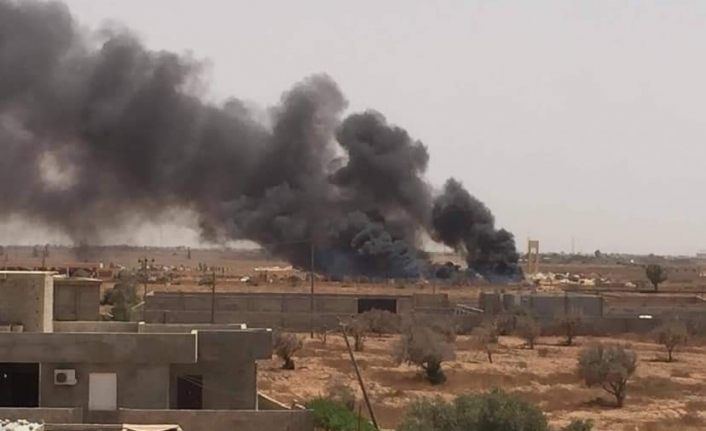 Libya’da cenaze merasimine intihar saldırısı: 5 ölü