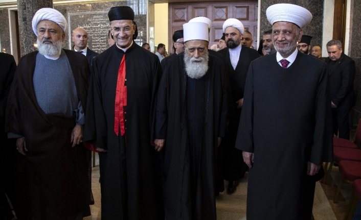 Lübnanlı din adamları siyasilere ülke için birlik çağrısı yaptı
