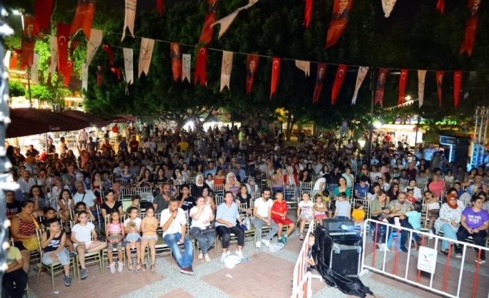 Manavgat Barış Suyu Festivali’nde nostalji