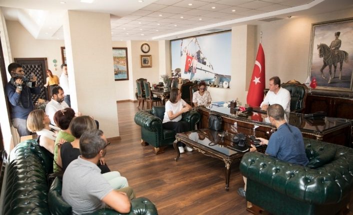Mersin Büyükşehir Belediyesi, Peyzaj Master Planı için düğmeye bastı