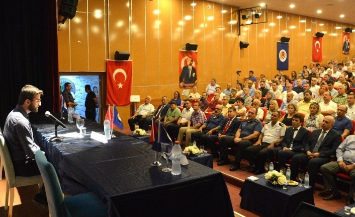 Mersin’de ’15 Temmuz Demokrasi ve Milli Birlik Günü’ etkinliği