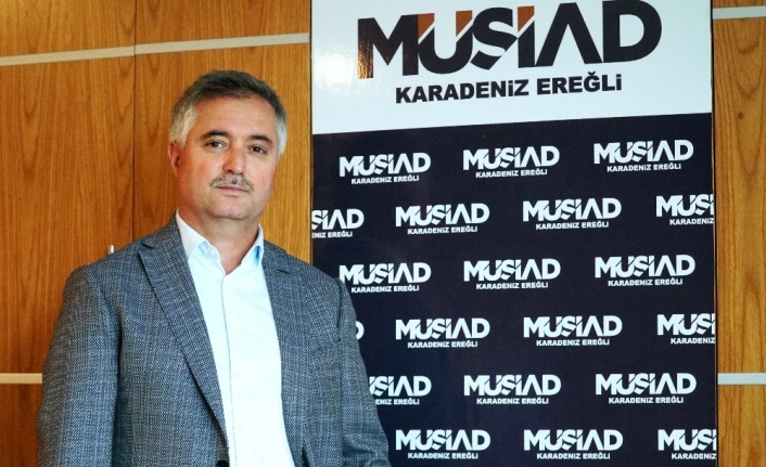 MÜSİAD Başkanı Çınar basın bayramını kutladı