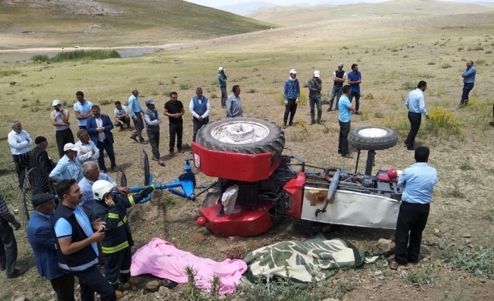 Özalp’ta traktör kazası: 2 ölü, 1 yaralı