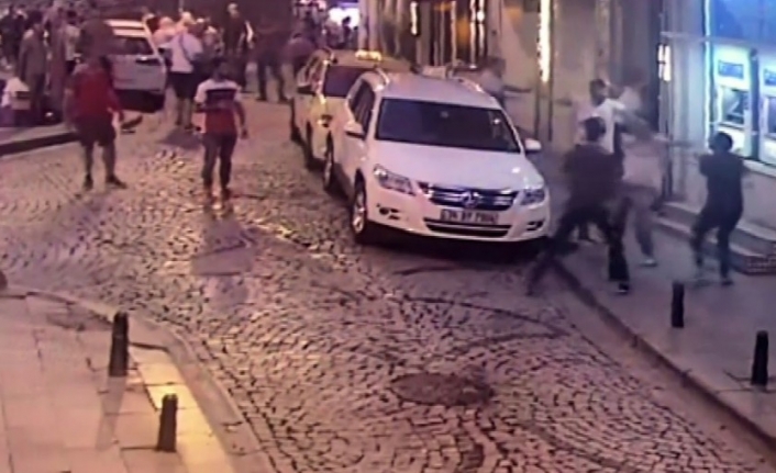 (Özel) İstanbul’un göbeğinde şehir magandalarının estirdiği terör kamerada