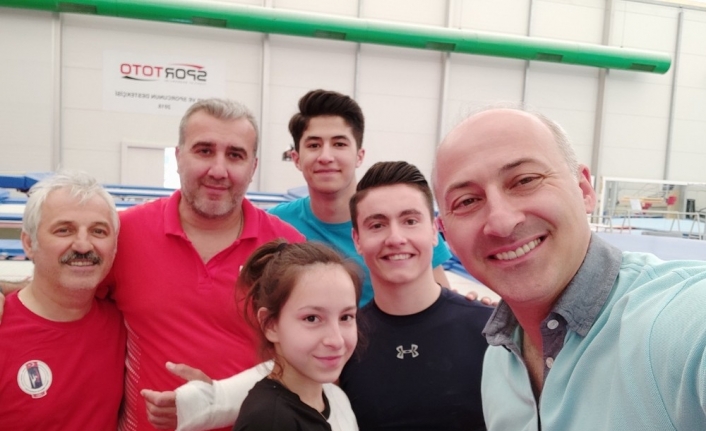 PAÜ’lü öğretim görevlisi Cimnastik Milli Takımlar Mentörü oldu