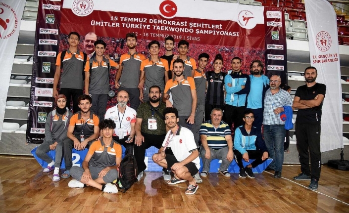 Şanlıurfalı sporcu Türkiye 3’üncüsü oldu