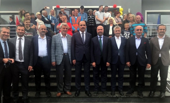 Selçuklu Belediyesi kardeş şehir Stari Grad’a oyun parkı kazandıracak