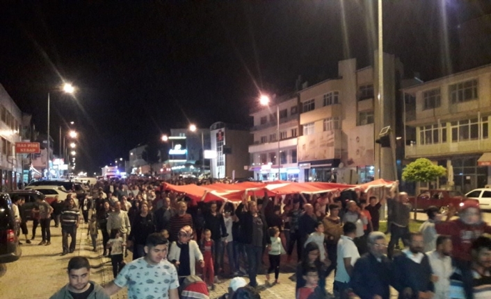 Sivas’ta 15 Temmuz Demokrasi ve Milli Birlik Günü kutlamaları