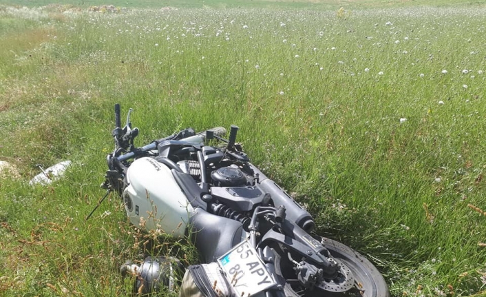 Sivas’ta motosiklet kazası: 1 ölü