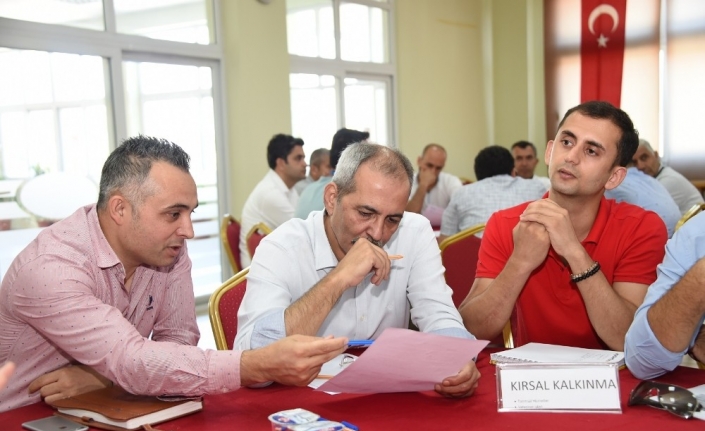 Tarsus’ta Stratejik Plan hazırlık çalıştayı düzenlendi