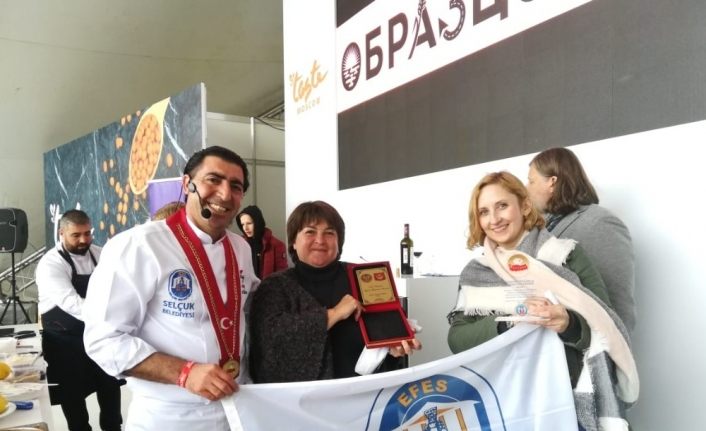 Türk lezzetleriyle Moskova’da derece aldı