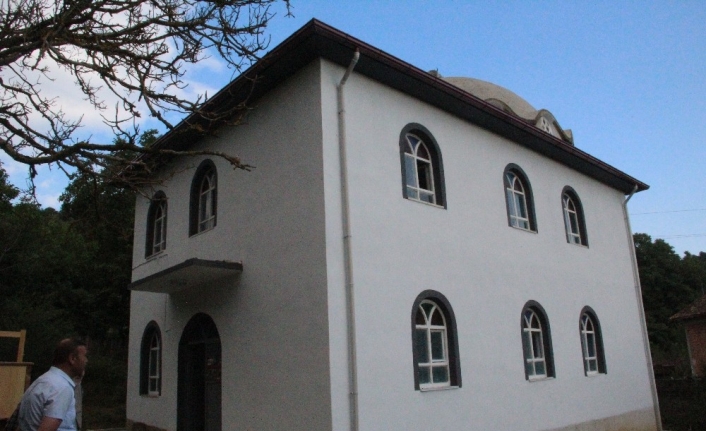 Türkiye’nin en az nüfuslu mahallelerinden biri camisine kavuşuyor