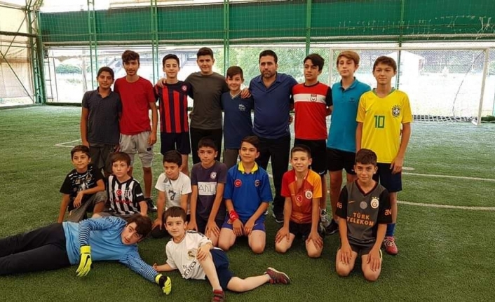 Yaz Kur’an Kursları arası futbol turnuvası sona erdi