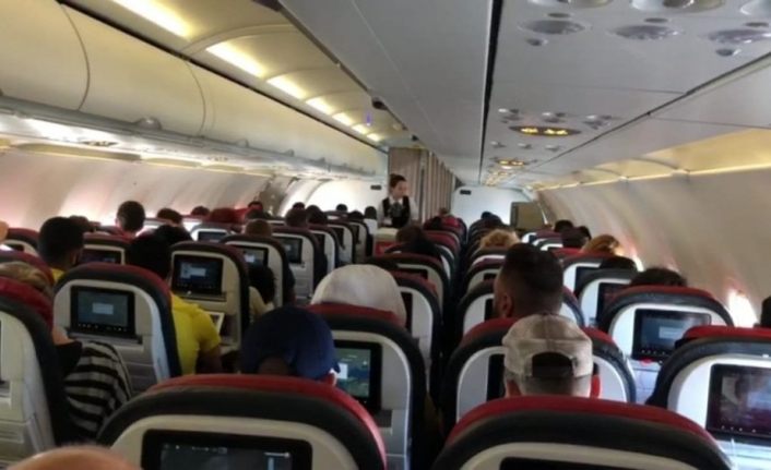 Yeni Malatyaspor’u Slovenya’ya götüren uçağın pilotu Beşiktaşlı olunca