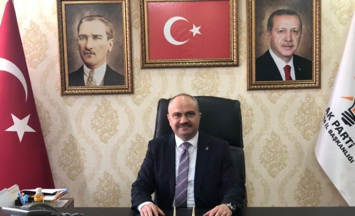 AK Parti’li Mersinli: “AK Parti, Türkiye’nin milletimizin taleplerinden doğmuştur”