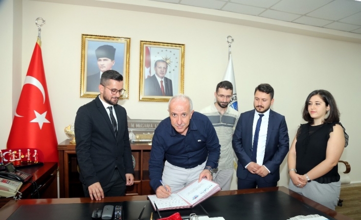Akdeniz Belediyesi ile MSYD arasında, Suriyelilere yönelik protokol imzalandı