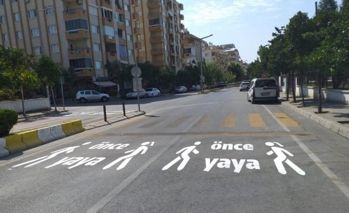 Aydın Büyükşehir Belediyesinden okul önlerinde farkındalık çalışması