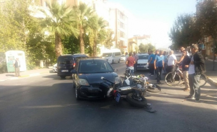Balıkesir’deki kazada polis memuru yaralandı