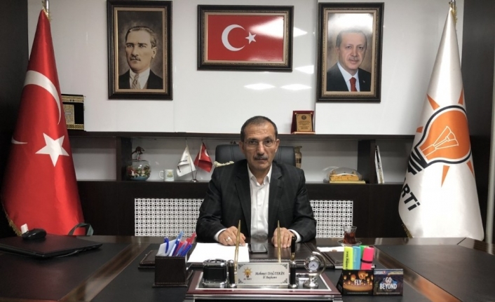 Başkan Dağtekin: “Türkiye sevdasıyla yaşımız hep 18”