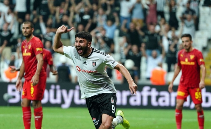 Beşiktaş’ın ilk golü Güven’den geldi