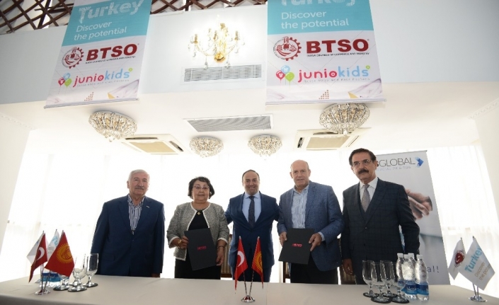 BTSO, Kırgızistan ile işbirliğini artırmakta kararlı
