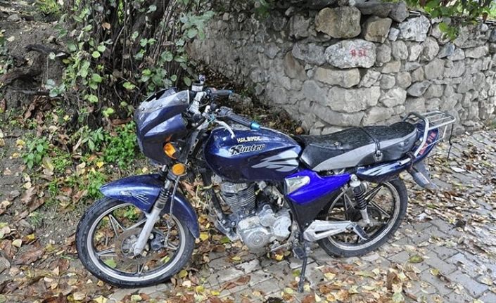 Cezaevi firarisi motosiklet hırsızlığı yapınca suçüstü yakalandı