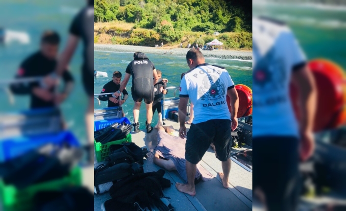 Denizde kaybolan gencin cesedi 6 gün sonra bulundu