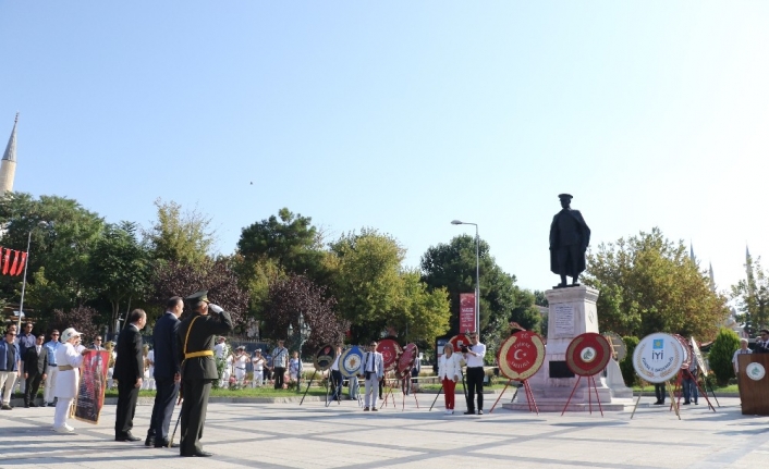 Edirne’de 30 Ağustos Zaferi kutlamaları