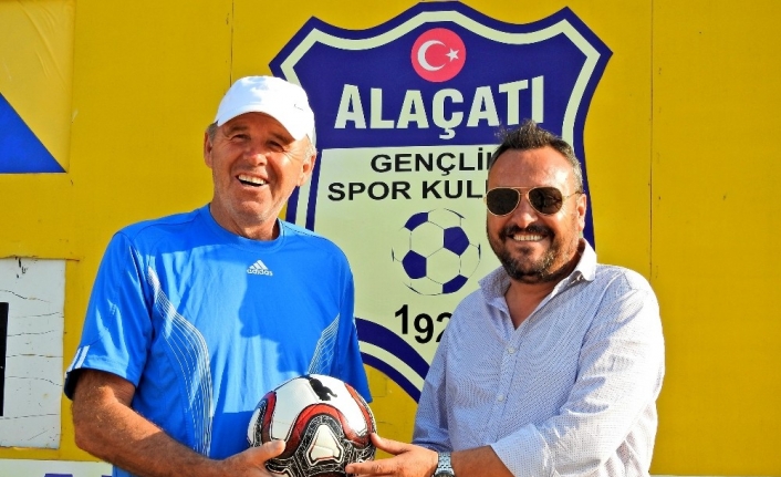 Gençalp: "Alaçatıspor her zaman şampiyonluğa oynar"