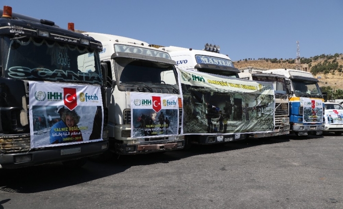 İdlib’e yardım konvoyu